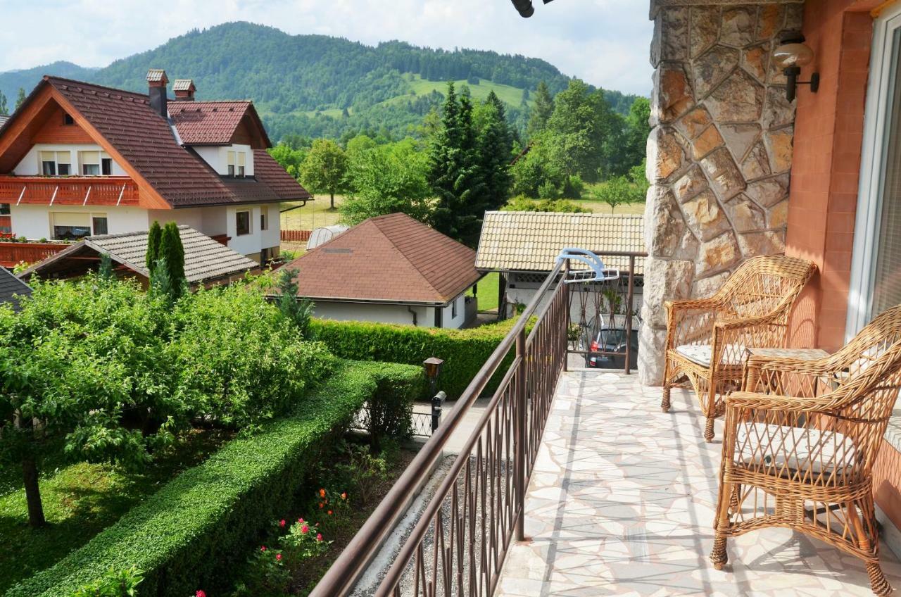 Villa Mint&Lavender Блед Екстериор снимка